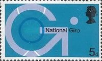 National Giro "G" Symbol