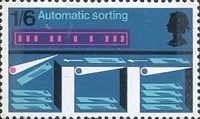 Postal Mechanisation - Automatic Sorting