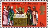 Signing the Declaration of Arbroath