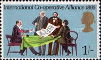 Signing of International Co-operative Alliance
