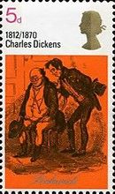 "Mr Pickwick and Sam Weller" - Pickwick papers