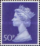 Queen Elizabeth II - Large Machin