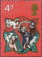 Shepherds and Apparition of Angel