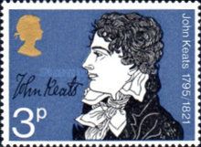 John Keats (150th Death Anniversary)