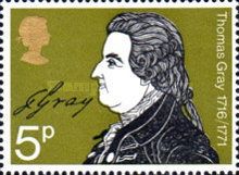 Thomas Gray (Death Bicentenary)