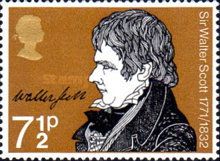 Sir Walter Scott (Birth Bicentenary)