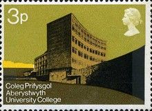 Physical Sciences Building, University College of Wales