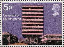 Faraday Building, Southampton University