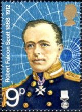 Captain Robert Falcon Scott