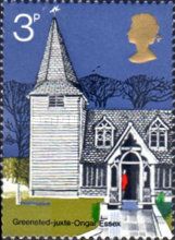 St. Andrew's, Greensted-Juxta-Ongar, Essex