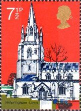 St Andrew's, Helpringham, Lincs.