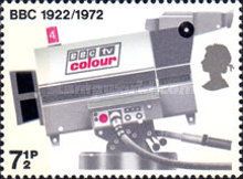 BBC T.V. Camera 1922-72