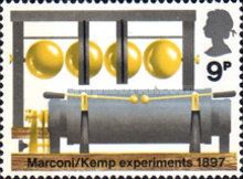 Marconi/Kemp Experiments 1897