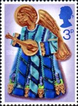 Angel playing Lute