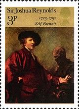 "Self-portrait" by Sir Joshua Reynolds