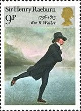"Rev. R. Walker (The Skater)" by Sir Henry Raeburn