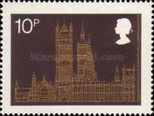 Palace of Westminster seen from Millbank