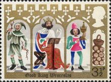 Good King Wenceslas, the Page and Peasant