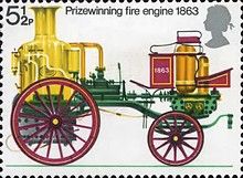 Prize-winning Fire-engine, 1863