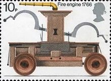 Fire-engine, 1766