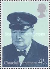 Churchill in Royal Yacht Squadron Uniform