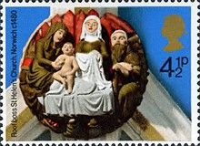 "The Nativity" (St Helen's Church, Norwich, 1480)