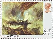 "Snowstorm - Steamer off a Harbour's Mouth"