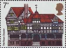 The Rows, Chester