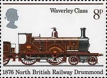 North British Railway Drummond - Waverley Class
