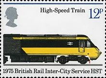 British Rail Inter-City Service HST