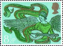 Angel with Mandolin