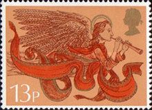 Angel with Trumpet