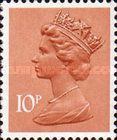 Queen Elizabeth II - 10p Decimal Machin