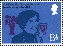 Centenary of the first telephone call by Alexander Bell