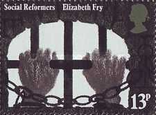 Hands clutching Prison Bars (Elizabeth Fry)