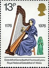 Welsh Harpist (Royal National Eisteddfod of Wales)