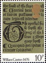 Extract from The Tretyse of Love (William Caxton 1476)