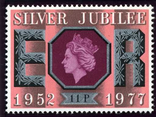 Silver Jubilee - 13p