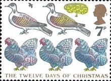 Three French Hens etc