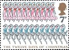 Twelve Lords-a-leaping etc