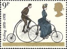 'Penny-farthing' and 1884 Safety Bike