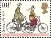 1920 Touring Bicycles