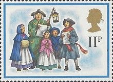 18th-century Carol Singers