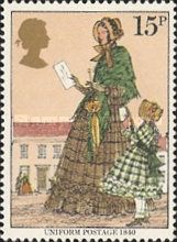 Uniform Postage, 1840