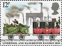 Goods Truck & Mail Coach