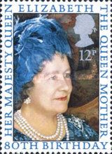 80th Birthday of the Queen Mother