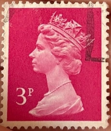 Queen Elizabeth II - Decimal Machin