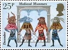 Medieval Mummers