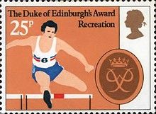 Duke of Edinburgh's Award - Recreation