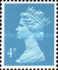 Queen Elizabeth II - Decimal Machin